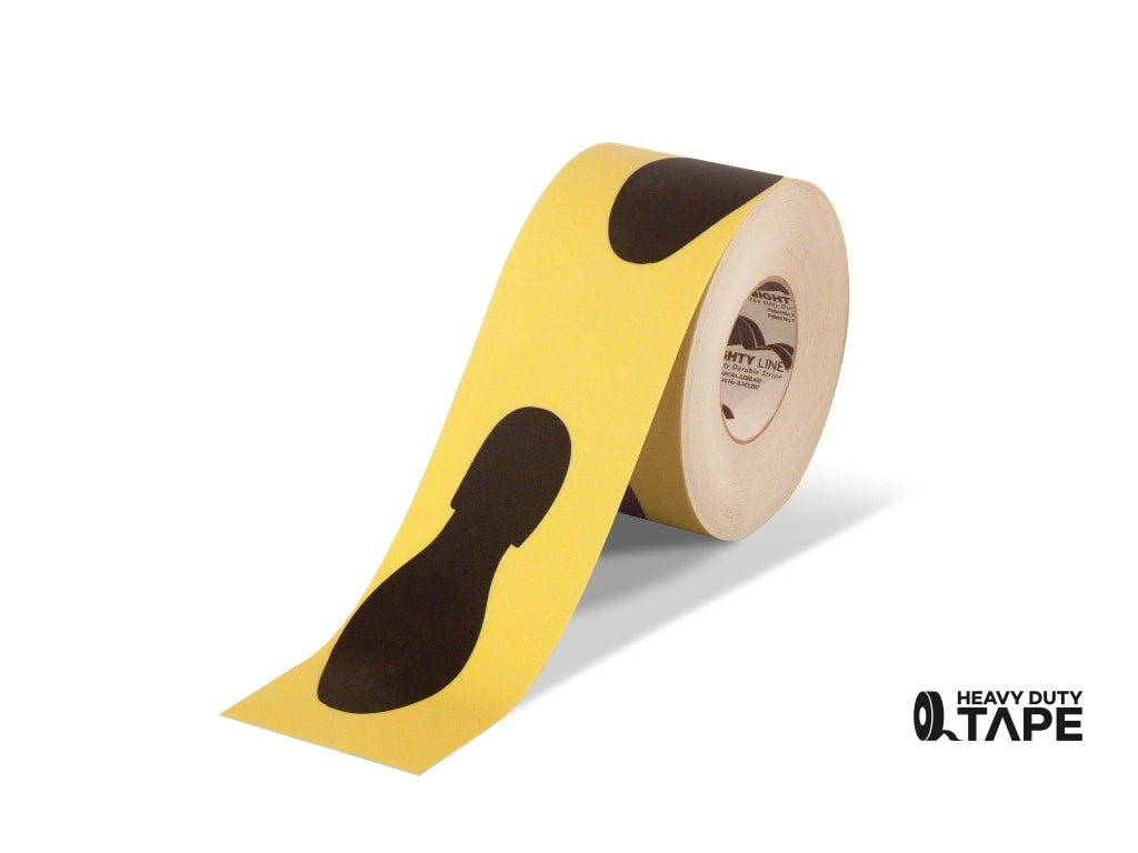 Mighty Line 2 Yellow Floor Tape - 100' Roll