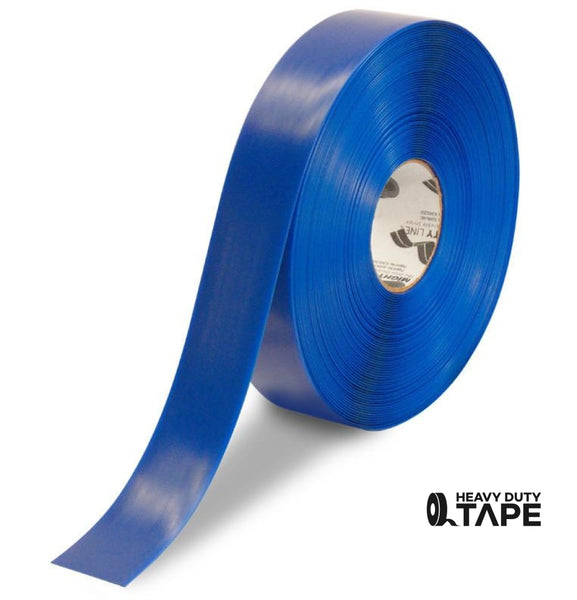 4 Blue Tape Squares