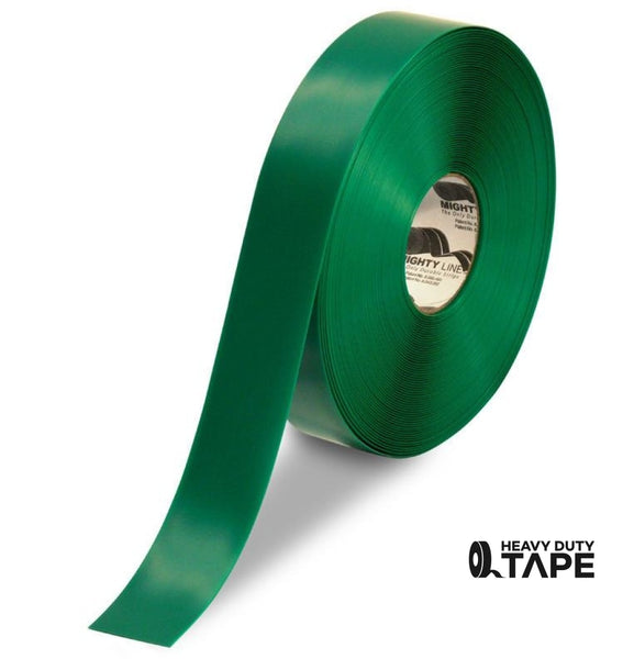 4” Durable Green Floor Tape