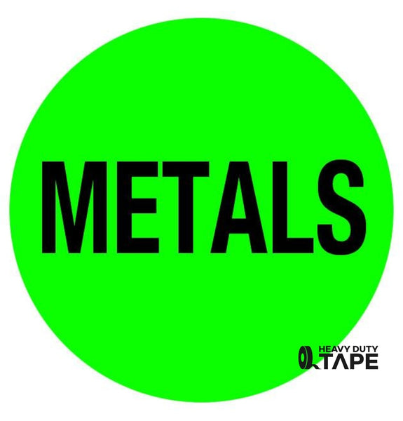 METALS Sign